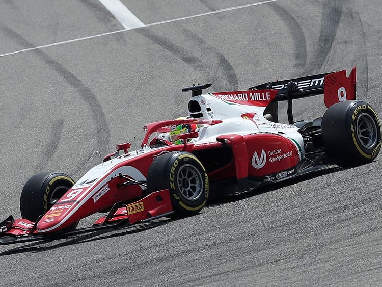 Mick Schumacher 7