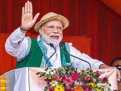 Modi’s YouTube channel on Tuesday crossed 1 crore (10 million) subscriptions and is the highest amongst top global leaders.