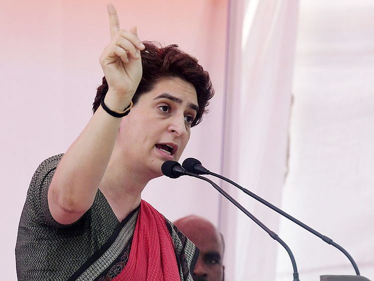 Priyanka Gandhi Vadra