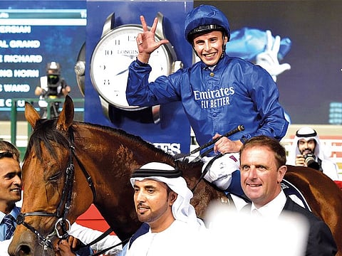 Charlie Appleby has had plenty of success for Godolphin