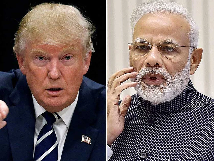 trump modi