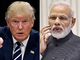 Trump offers to mediate 'explosive' Kashmir standoff