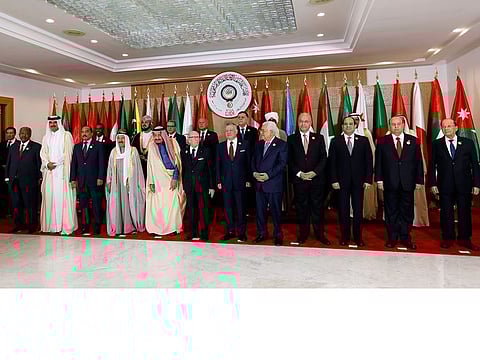 Leaders gather in Tunisia for Arab summit