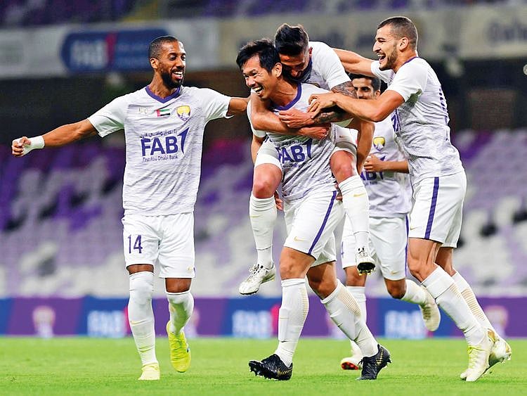 Al Ain beat Fujairah to keep pressure on Sharjah in AGL