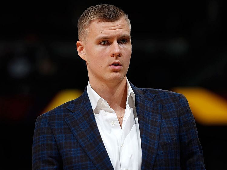 Dallas Mavericks forward Kristaps Porzingis