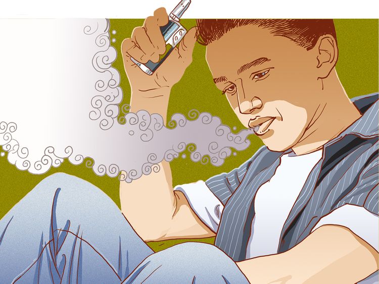 Is vaping safer than smoking cigarettes?