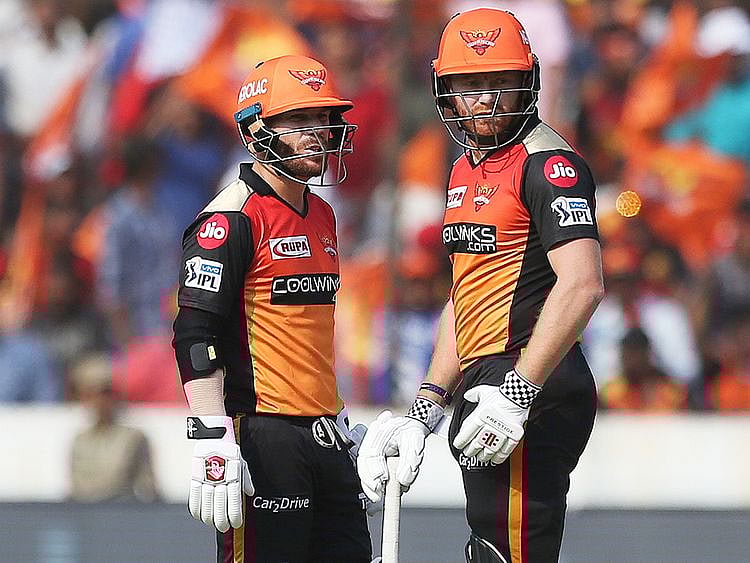 Sunrisers Hyderabad's David Warner