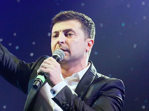 Ukraine's leader Volodymyr Zelensky said Thursday that the country's allies were building a "coalition" against Russian President Vladimir Putin and urged the world to take measures to force Moscow to stop its attack.