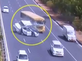 Killer road in India: 4,956 accidents, 718 deaths on Yamuna Expressway in 5 years