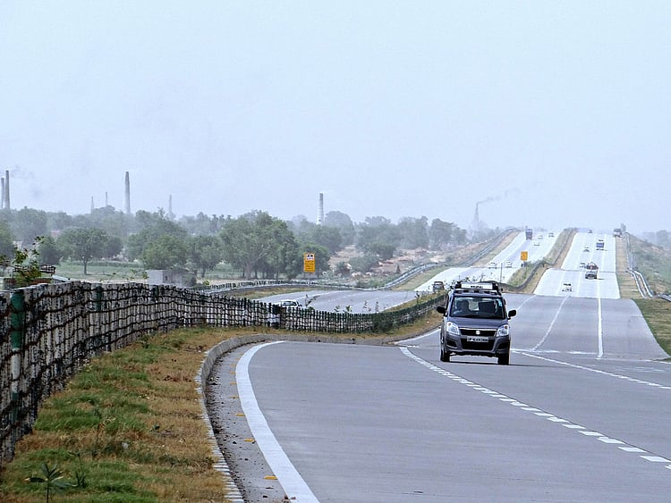 Yamuna Expressway India