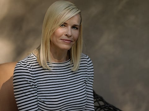 The comedian and talk show host Chelsea Handler