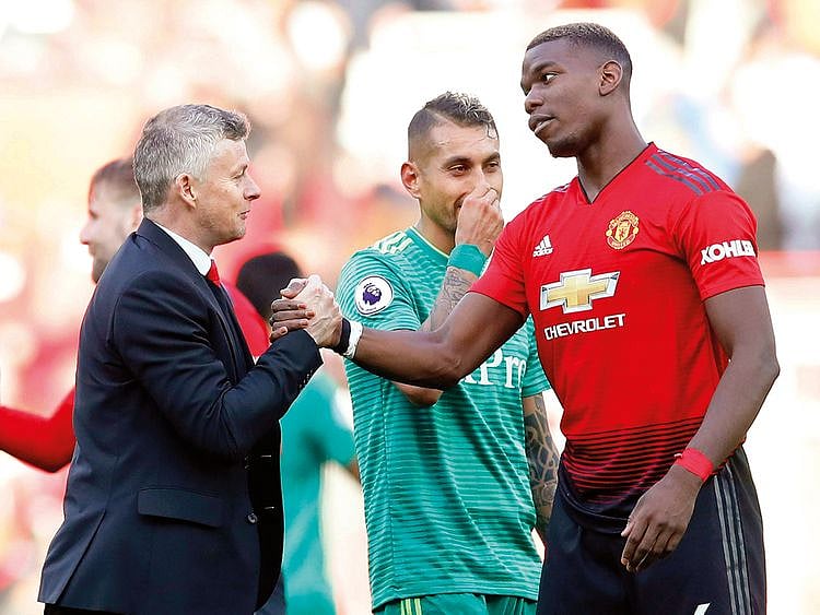 Manchester United manager Ole Gunnar Solskjaer