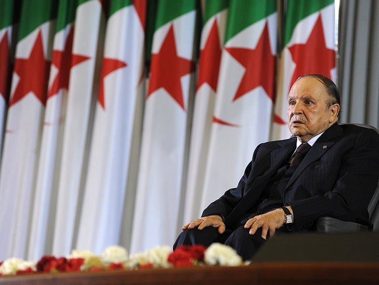 President Abdelaziz Bouteflika 01