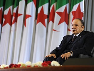 Abdelaziz Bouteflika, Algeria's president for 20 years, agrees to step down