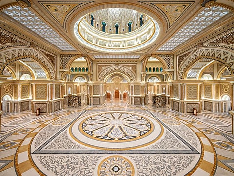 Qasr Al Watan is steeped in the nation’s history and culture