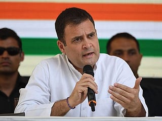 India opposition leader Gandhi pledges to end poverty by 2030