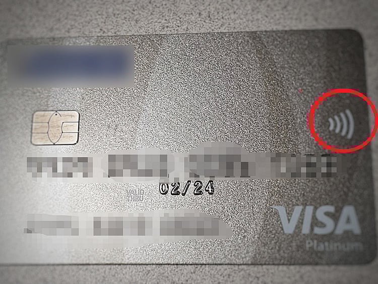 Contactless tap and go