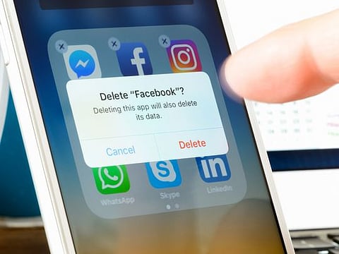 What you need to know before you delete your FB account
