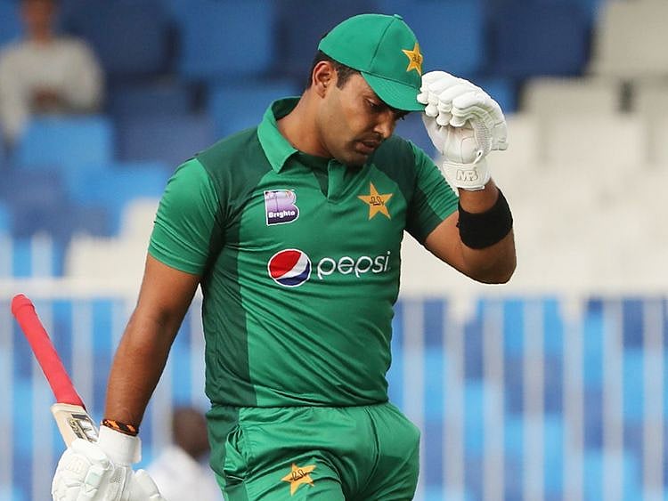 Pakistani cricketer Umar Akmal