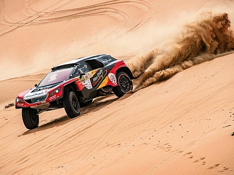 The Abu Dhabi Desert Challenge has been postponed