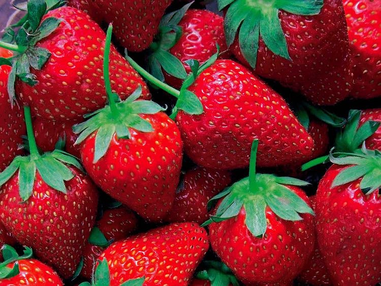 Strawberries