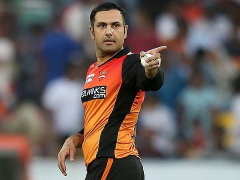 Sunrisers Hyderabad's bowler Mohammad Nabi could get his chance against Kolkata Knight Riders.