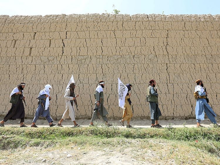 Taliban men