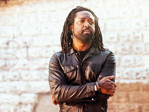 Marlon James in the Baychester neighbourhood of the Bronx, New York