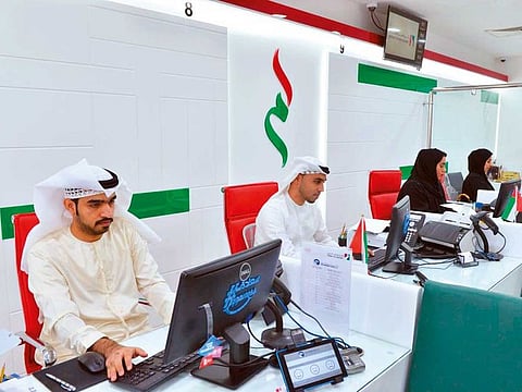 File: Amer centres in Dubai have completed over 1.07 million transactions in the first half of 2019.