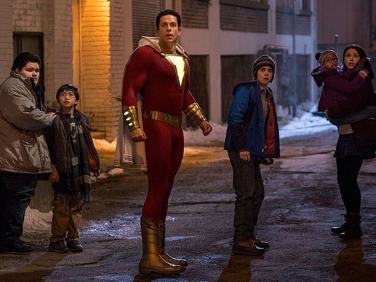 Shazam review