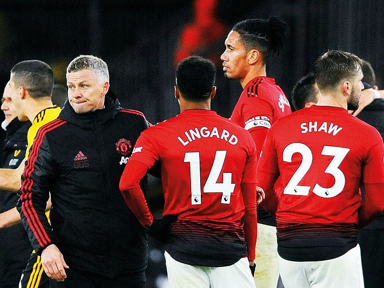 United manager Solskjaer
