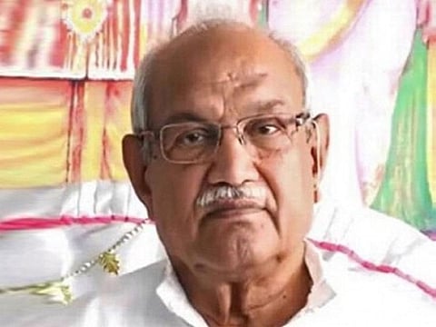 A file picture of Virendra Dev Dixit