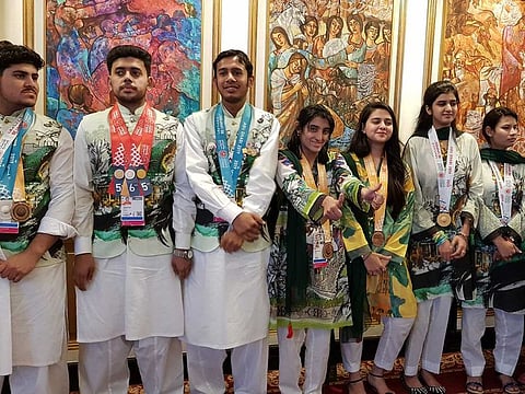 Pakistan Special Olympics athletes hailed as heroes after winning 65 medals in UAE Games 2019. 