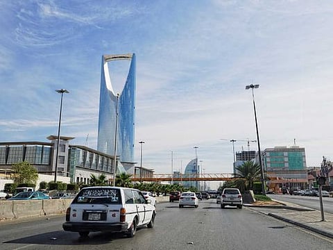 Riyadh, Saudi Arabia. For illustrative purposes only.