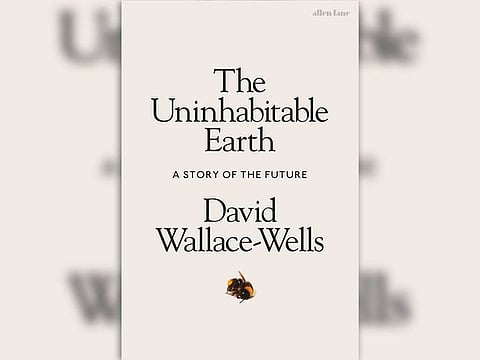 'The Uninhabitable Earth' book cover