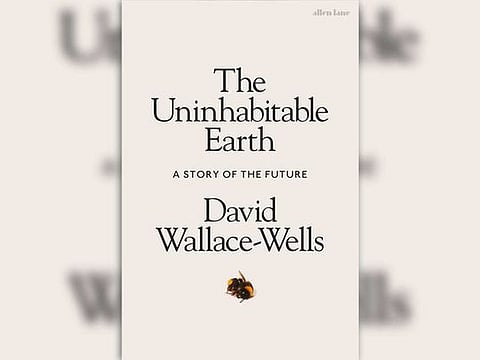 'The Uninhabitable Earth' book cover