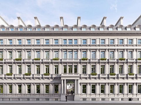 One of the recent prestige projects completed by Shuaa's real estate arm Northacre in London. The plan is to have another launch soon.