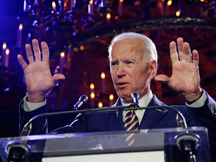Former Vice President Joe Biden_Personal Space