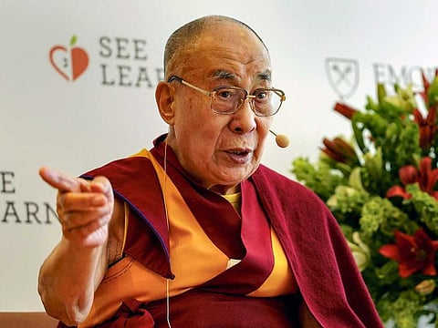 Tibetan spiritual leader the Dalai Lama