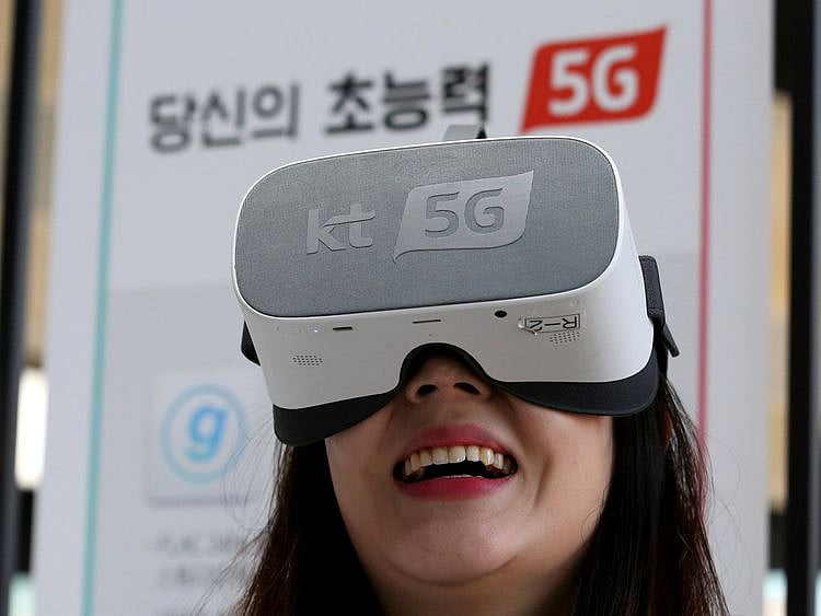 South Korea 5G