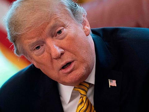 US President Donald Trump.