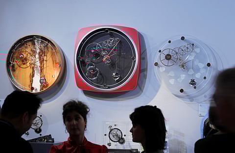 Swiss watchmakers get over their ‘smart’ fears