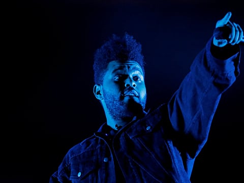 The Weeknd.