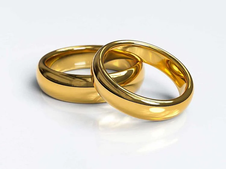 wedding rings generic