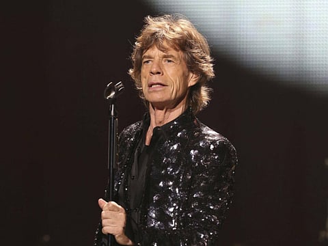 Mick Jagger 