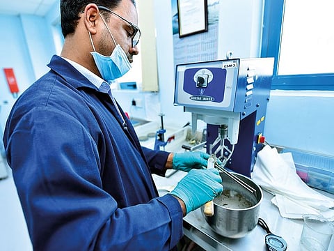 Dubai Central Laboratory. Picture for illustrative purposes only. 