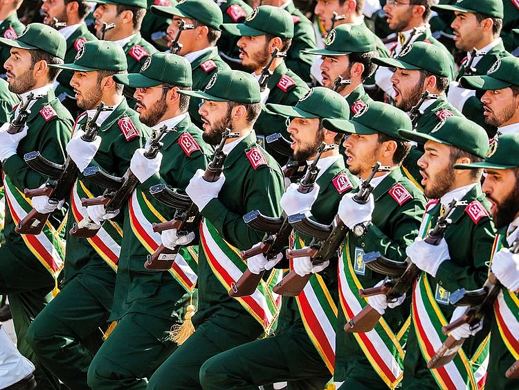 Iran's Revolutionary Guards Corps
