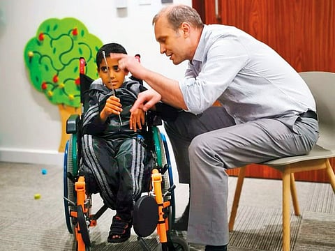 Muayad Al Arjani’s treatment and stay in Dubai has been provided for by the Little Wings Foundation, a UK-registered charity.