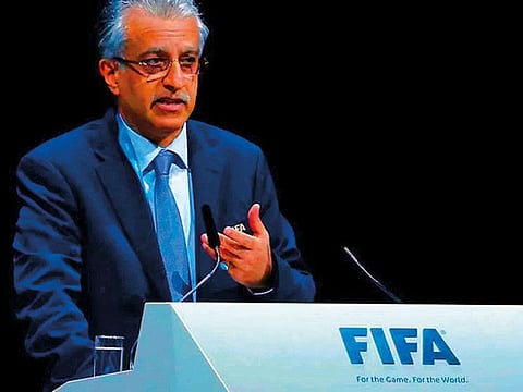 Shaikh Salman Bin Ebrahim Al Khalifa