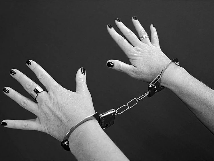 Woman jailed, jailed woman, jail, prison